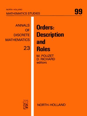 cover image of Orders